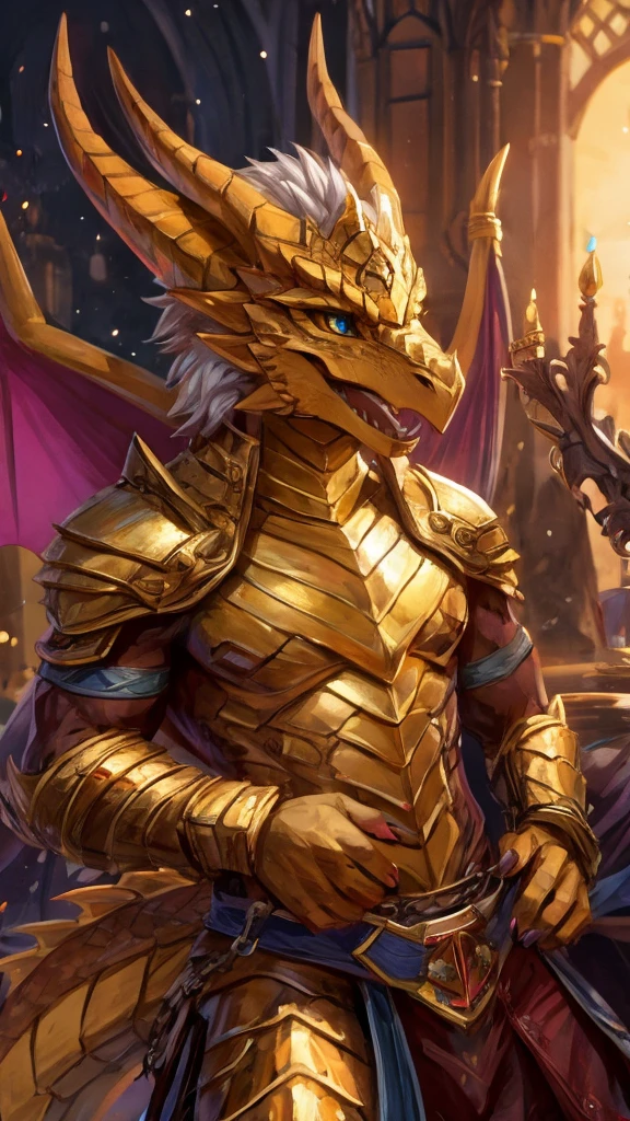 golden dragonborn
