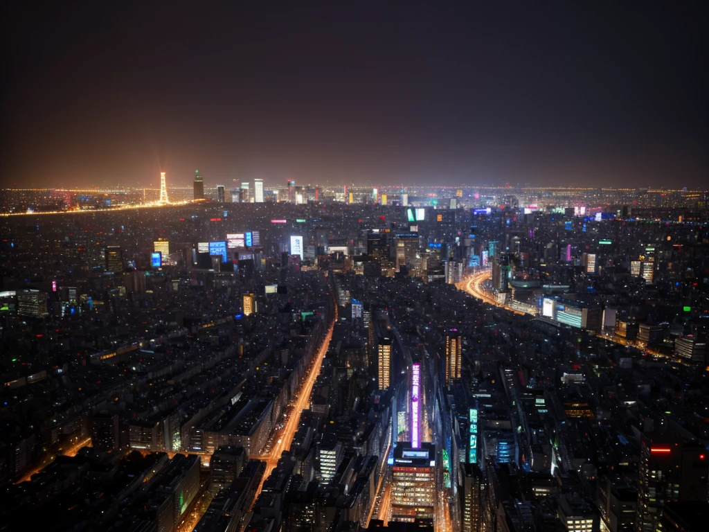arafed view of a city at night from a window, set in tokyo rooftop, tokyo anime scene, heavy rainning at tokyo night, tokyo background, on future tokyo night rooftop, japan at night, tokyo in the background, on rooftop tokyo night, tokyo futuristic and clean, tokyo japan, neo tokyo background, japanese city at night, tokyo futuristic in background, reality photographic quality, masterpiece, 