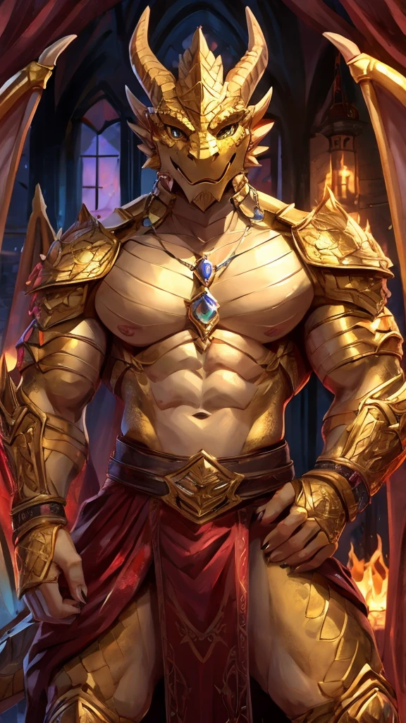 (photorealistic, masterpiece, best quality), handsome asian male, chinese man, young, slim athletic body, wearing only a loincloth, artistic and magical background, chinese mythology, lunar new year inspired, year of the dragon, reds and golds, fantasy art,wearing nothing, completely naked expose his huge penis, long big dick masturbate, the most perfect penis  , Realistic, fully naked, 