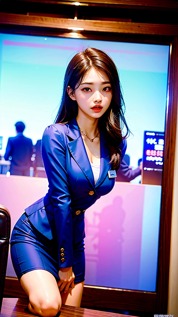 young secretary, 21 years, korean, sensual, high quality, oficina, seria.