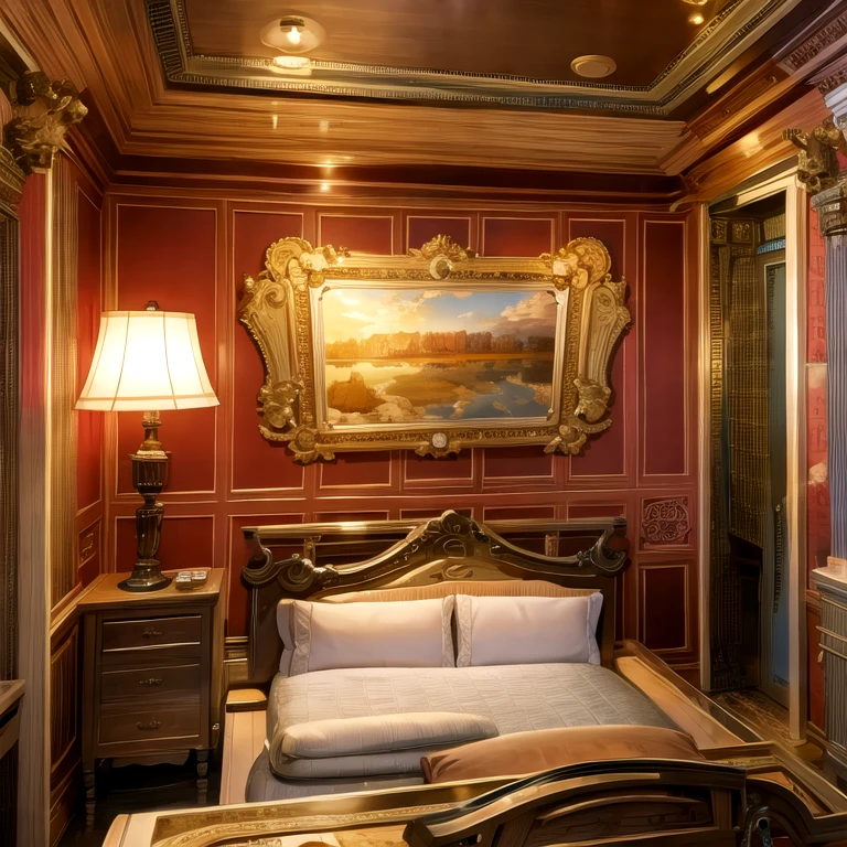 (masterpiece, best quality:1.2), (masterpiece, best quality:1.2), In ship, Cabin room, Titanic, Flooding, Sinking,