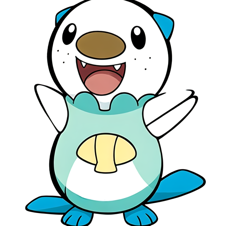Oshawott Pokemon v1.0