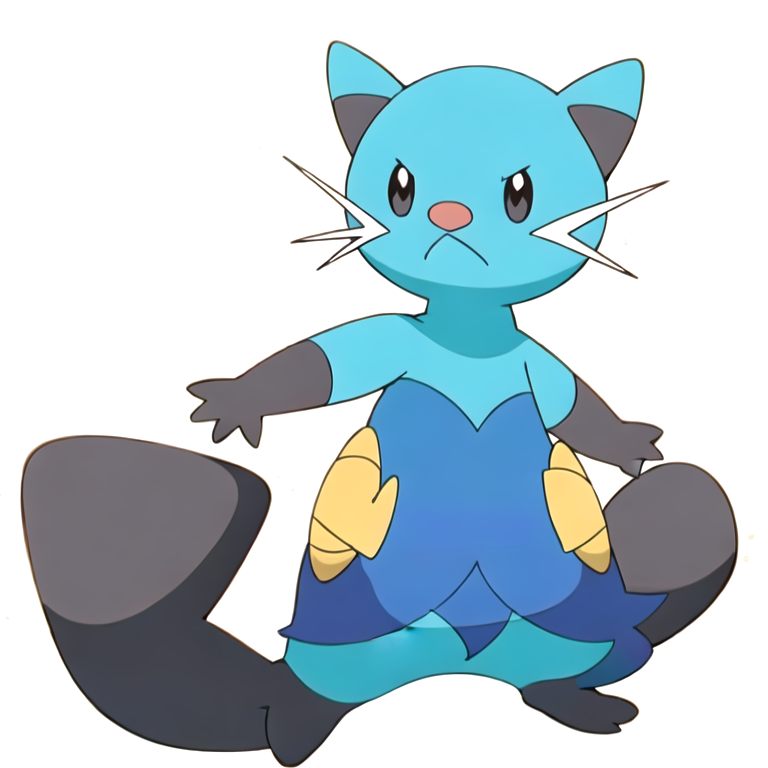 Dewott Pokemon v1.0