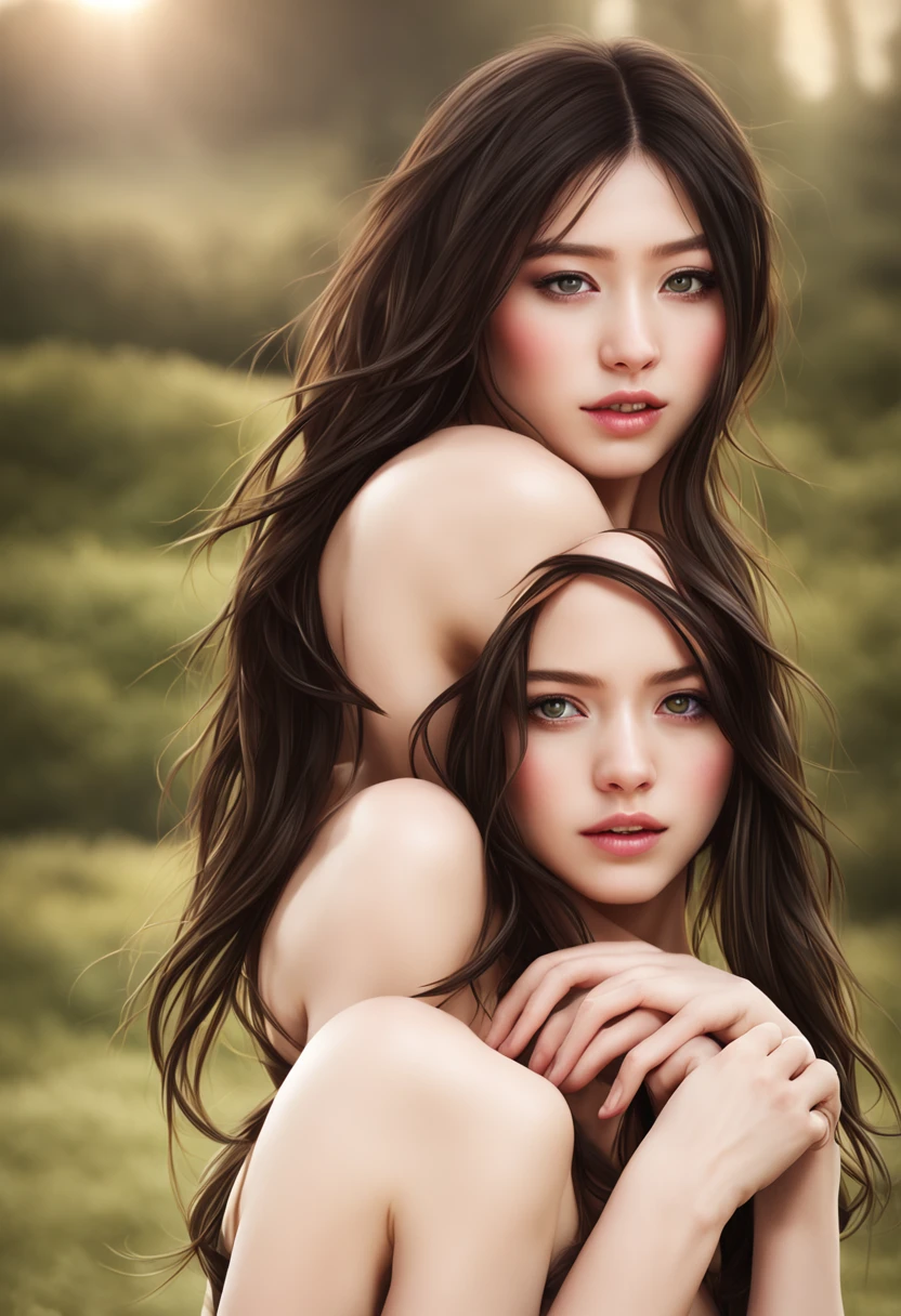 Usually detailed CG Unity 8K wallpaper，（tmasterpiece），（Best quality），（ultra - detailed），（ultra real photo），（best character detail：1.36）， 1 plump girl, Beutiful women，black hair color hair，the golden ratio,(Have a delicate face:1.2)，pure love face_v1,(Huge cleavage:1.35),,(smooth thigh:1.2)，，lots of people，RAW photos，retro poster，Wartime posters，Nikon D750F / 1.4 55mm，RAW photogr，profesional lighting， physically-based renderingt，Bigchest，pony tailai shiranui，Japanese beautiful woman，natta，rural area，rustic，Dirt roads，standing pose，feet far-apart, legs far-apart, mud，zona rural，Very dirty，There is a lot of mud on the road