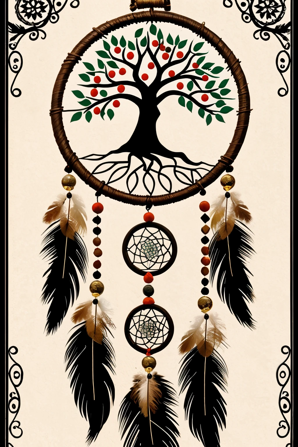 tree of life dream catcher