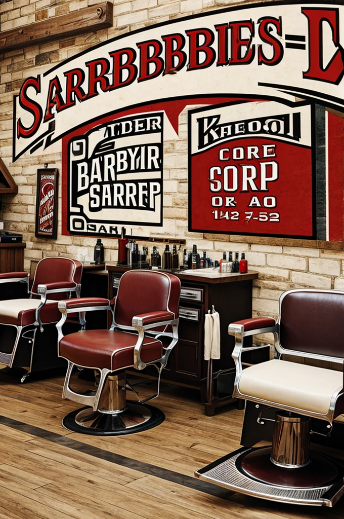 Barber shop logo 