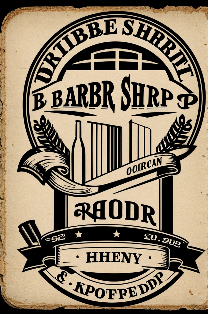 Barber shop logo 