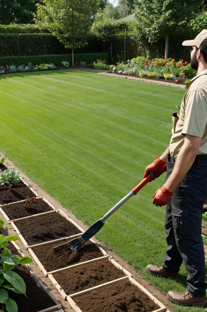 Gardening service