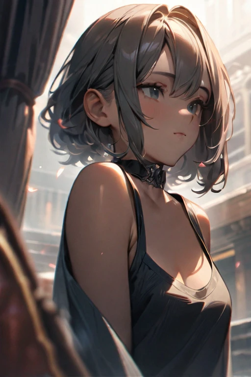 ((Best quality)), ((masterpiece)), (detailed), The girl