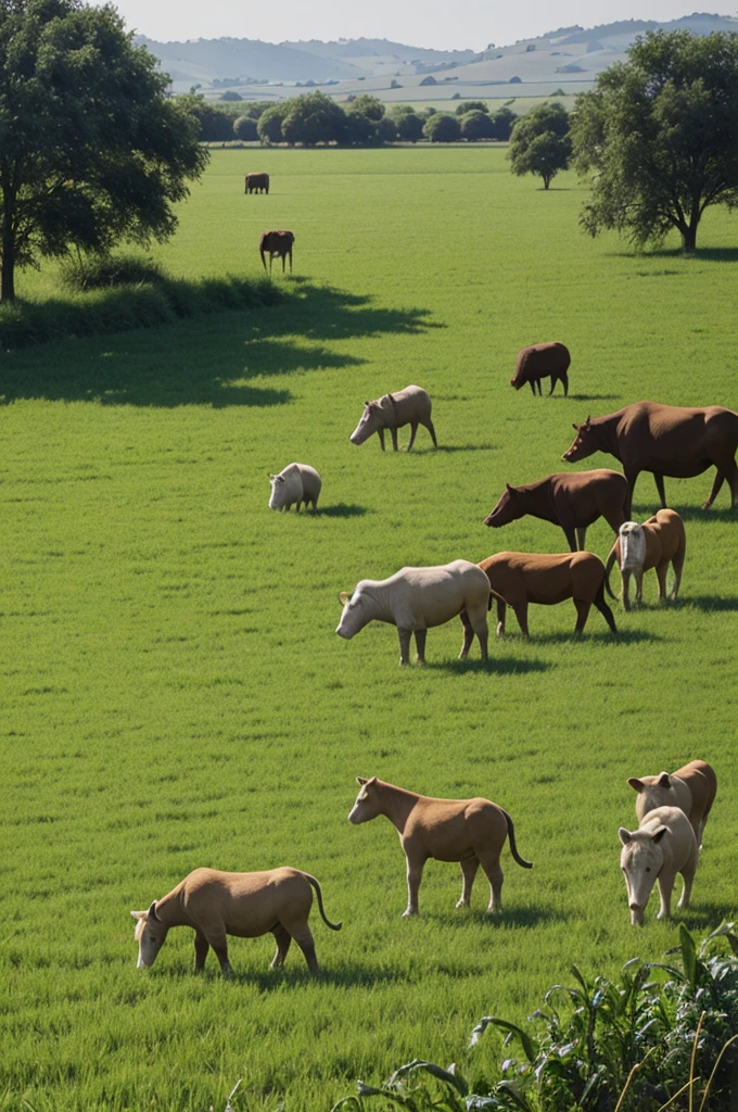 Crops and animals