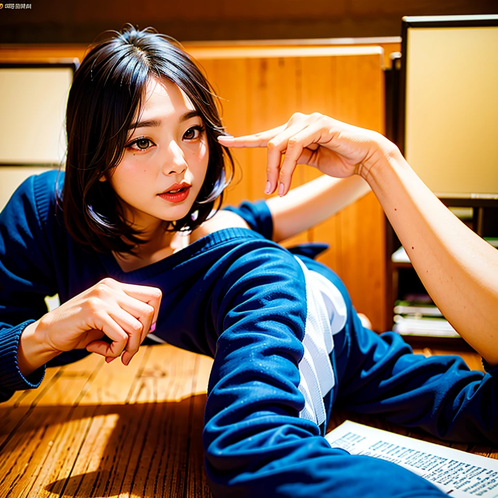 young secretary, 21 years, korean, sensual, high quality, oficina, seria.