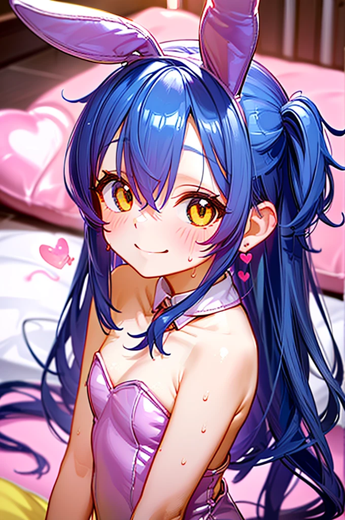 1girl,alone,masterpiece, 最high quality, high quality,delicate features,,beautiful girl,hyper_detailed,(((game CG))), finely detaileded beautiful eyes and detaileded face,Glossy skin, One_girl,, smile,blush,Open_mouth,:3 、()。night、((flat chast)),lolli、female brat、(((evil smile))）、orange hair、orange eyes,long hair、chast focus、horse ears、((extreme close up))、((playboy bunny))、((sweaty、heart、💗、juice、steam))、bed、Butt angle、Estrus
INFO
