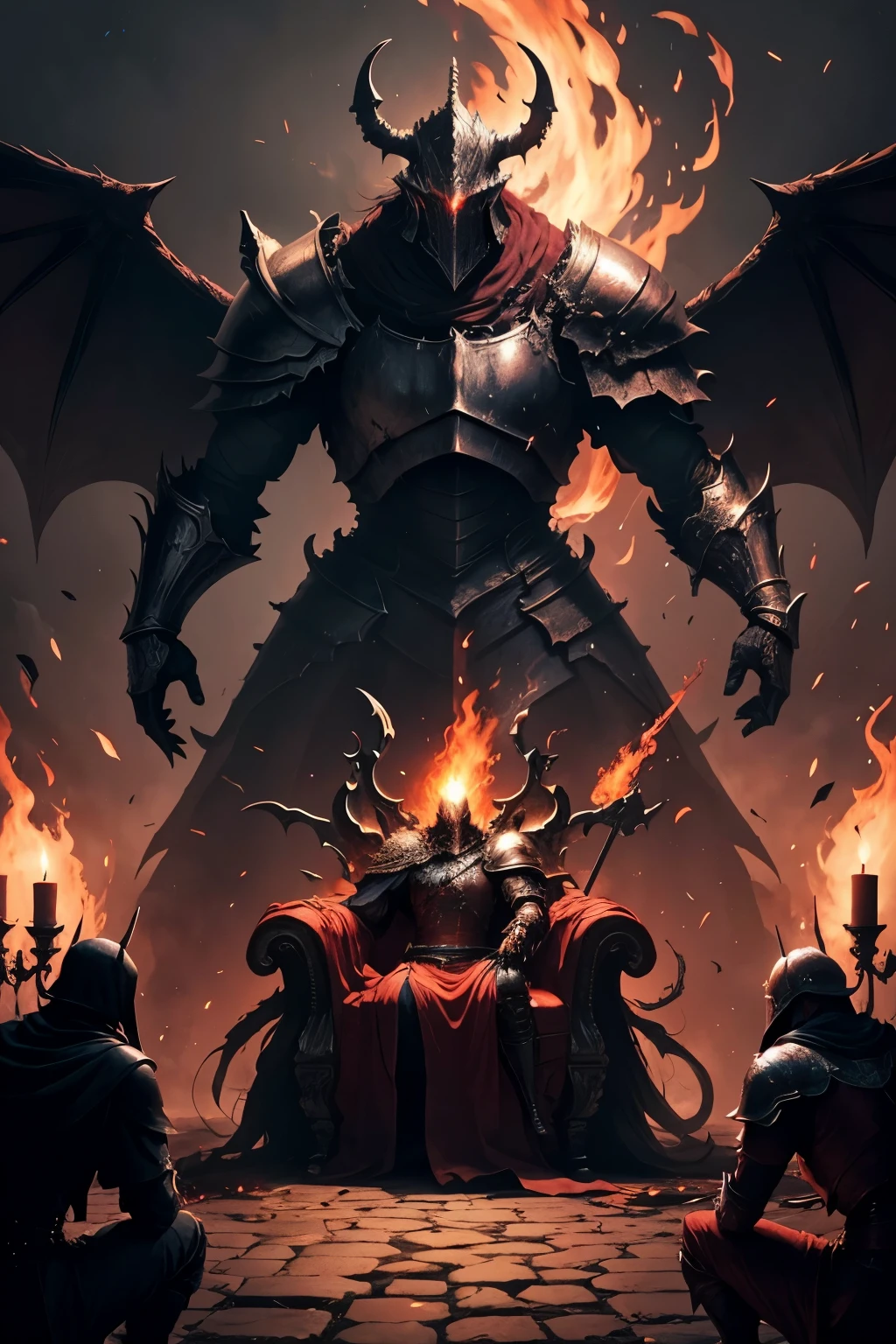 dark souls game final boss and epic battle for the throne of flames