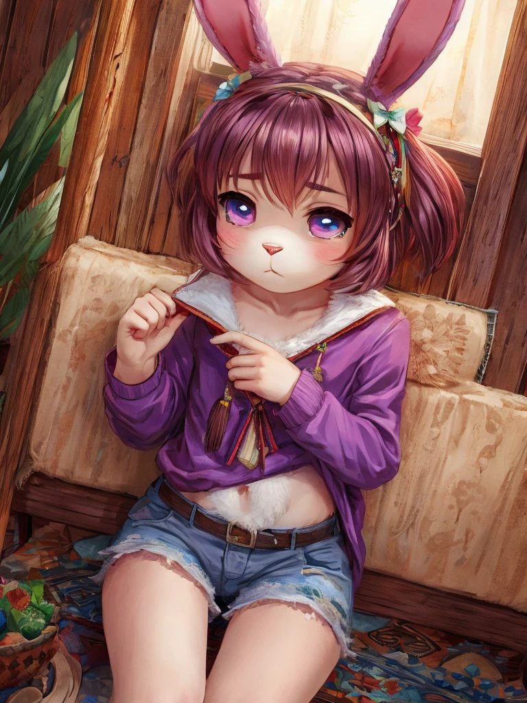 (libido:0.9) , Itchy , Lonely , Clothing erotica , bunny , (Seduce:0.9)