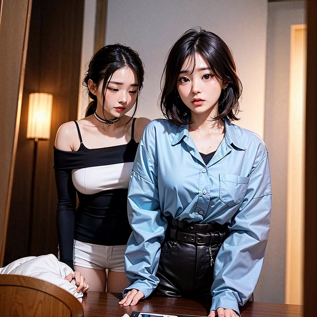 Korean secretariat, sensual,Serious, 21 years