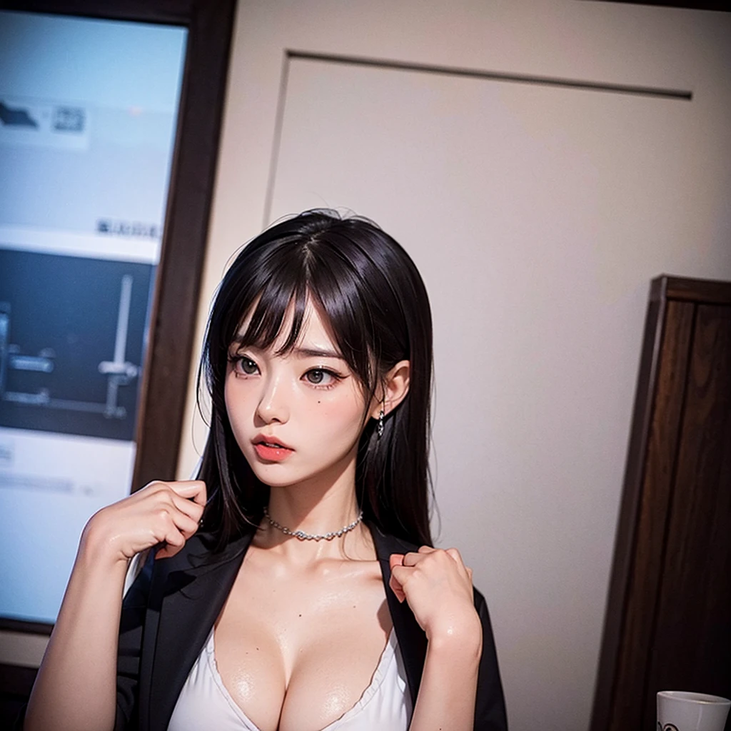 Korean secretariat, sensual,Serious, 21 years