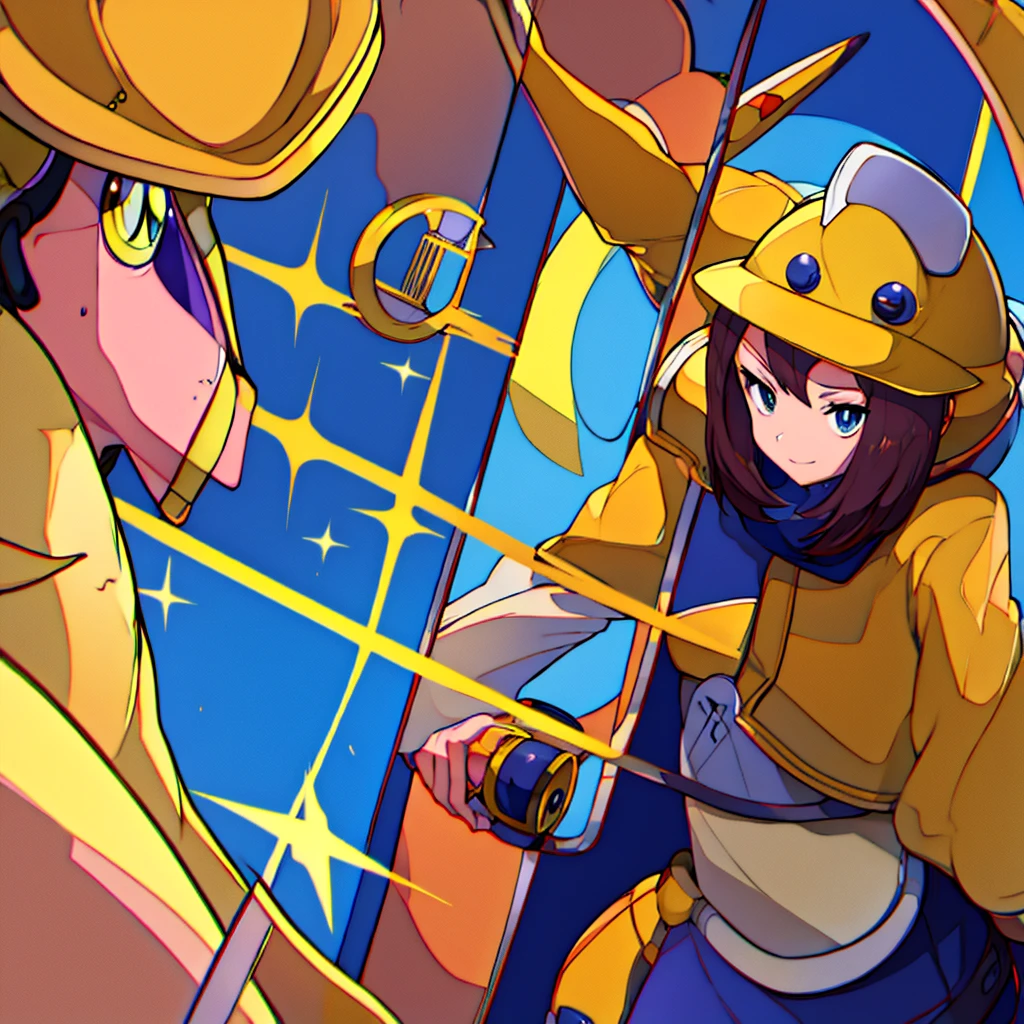 Do a Koromon imitation (Digimon)