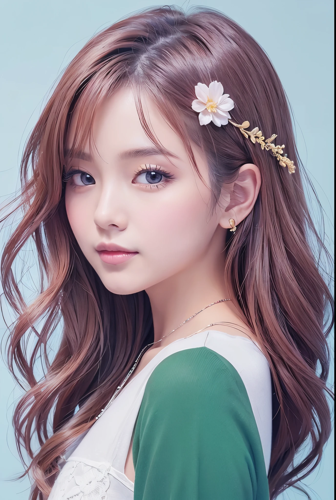 (Draw more beautifully:1.5)、(Draw more cute:1.5)、
