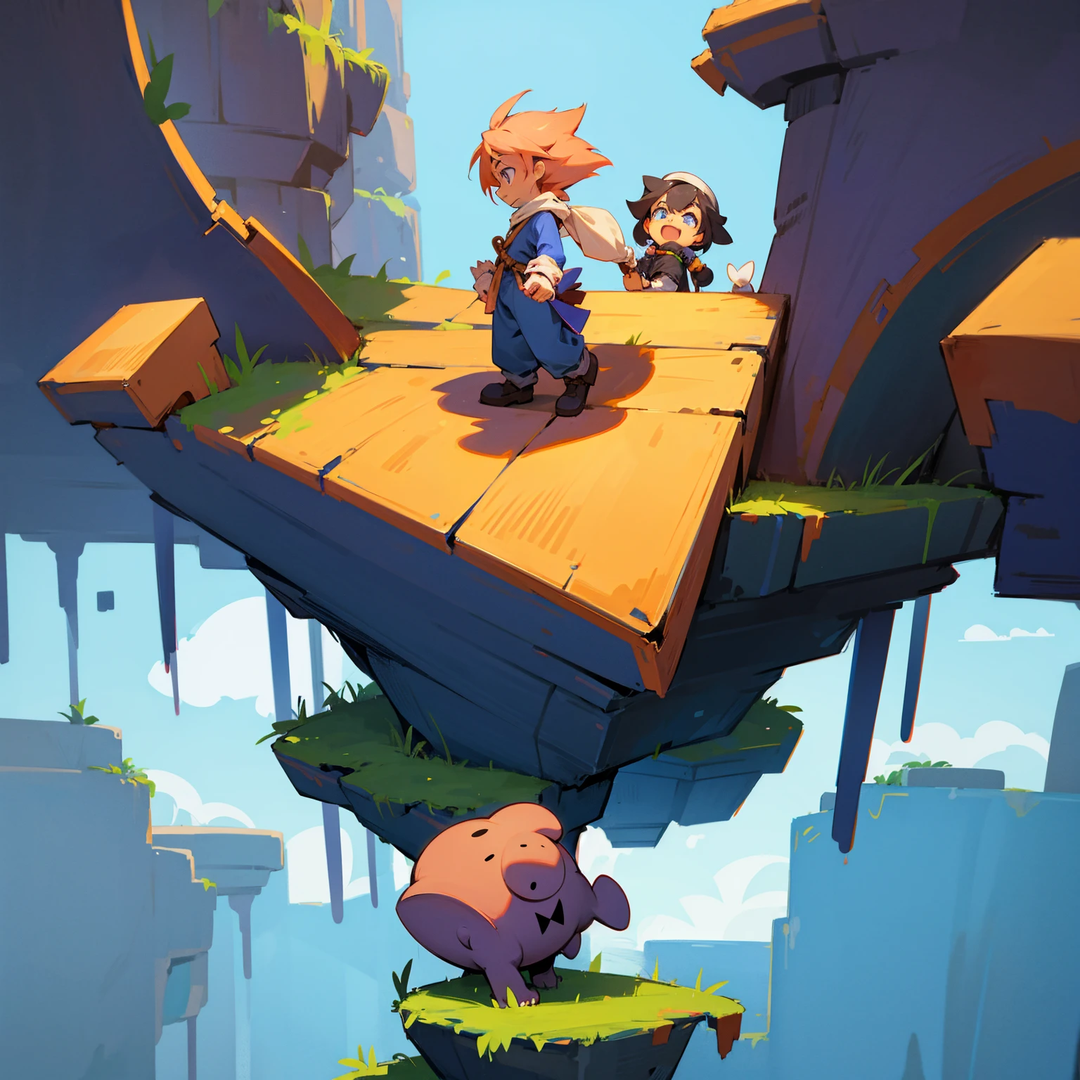 Npc 2d platformer