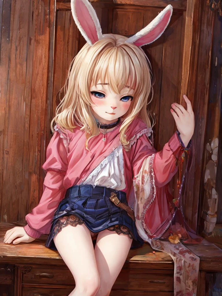 libido , Itchy , (Lonely :0.9) , Clothing erotica , bunny , Seduce