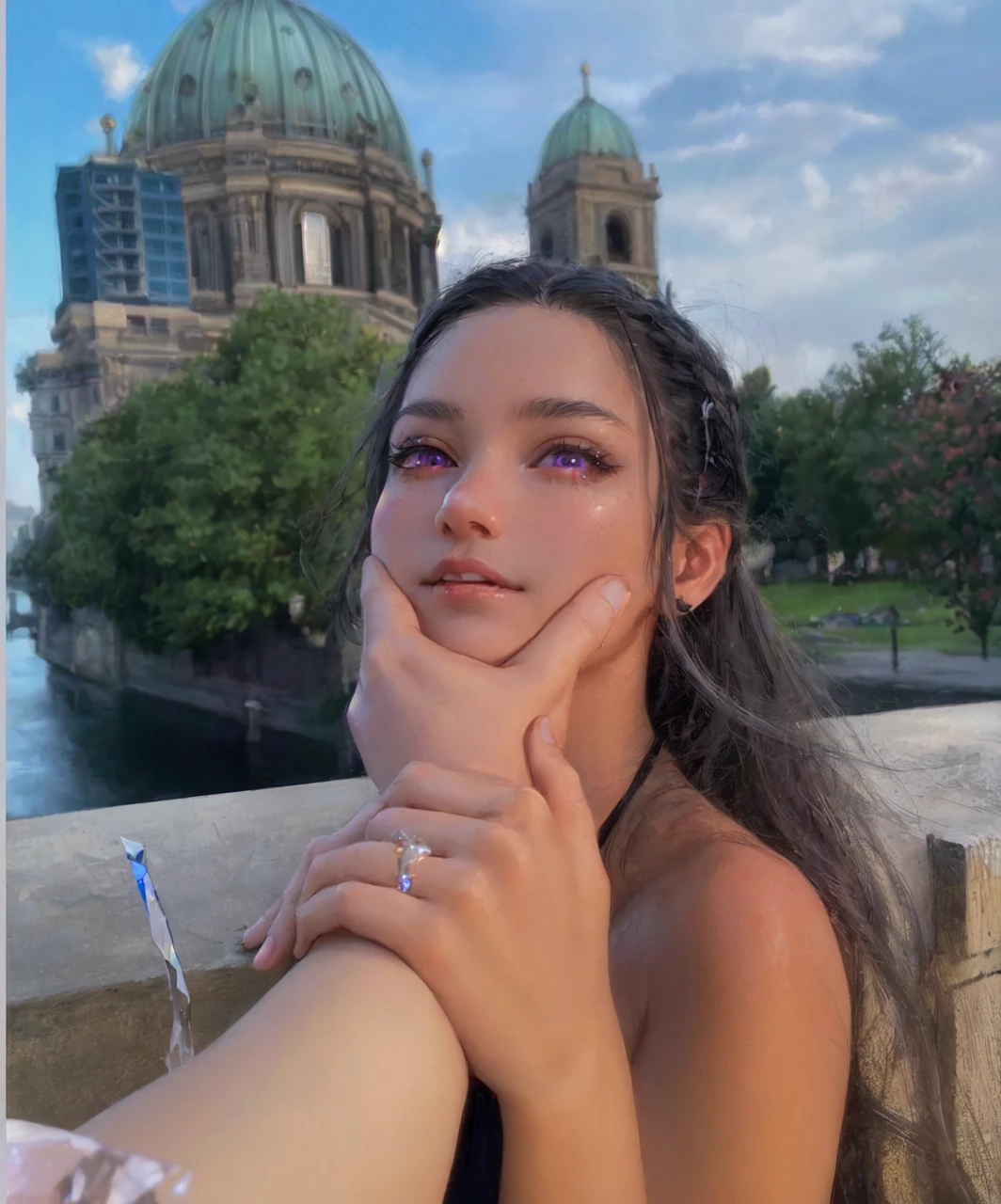 (masterpiece, best quality, ultra-detailed, best shadow), (detailed background,dark fantasy), (beautiful detailed face), high contrast, (best illumination, an extremely delicate and beautiful), ((cinematic light)), colorful, hyper detail, dramatic light, intricate details, (1girl, solo,white hair, sharp face,purple eyes, hair between eyes,dynamic angle), blood splatter, swirling black light around the character, depth of field,black light particles,(broken glass)
