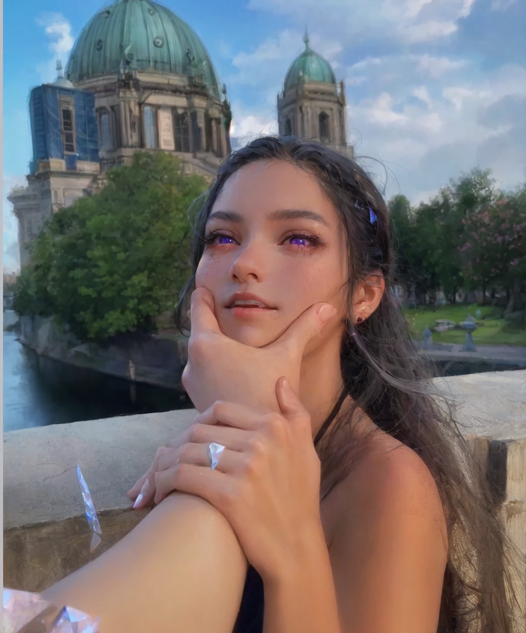 (masterpiece, best quality, ultra-detailed, best shadow), (detailed background,dark fantasy), (beautiful detailed face), high contrast, (best illumination, an extremely delicate and beautiful), ((cinematic light)), colorful, hyper detail, dramatic light, intricate details, (1girl, solo,white hair, sharp face,purple eyes, hair between eyes,dynamic angle), blood splatter, swirling black light around the character, depth of field,black light particles,(broken glass)