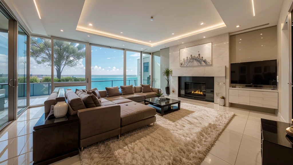 High-end residential