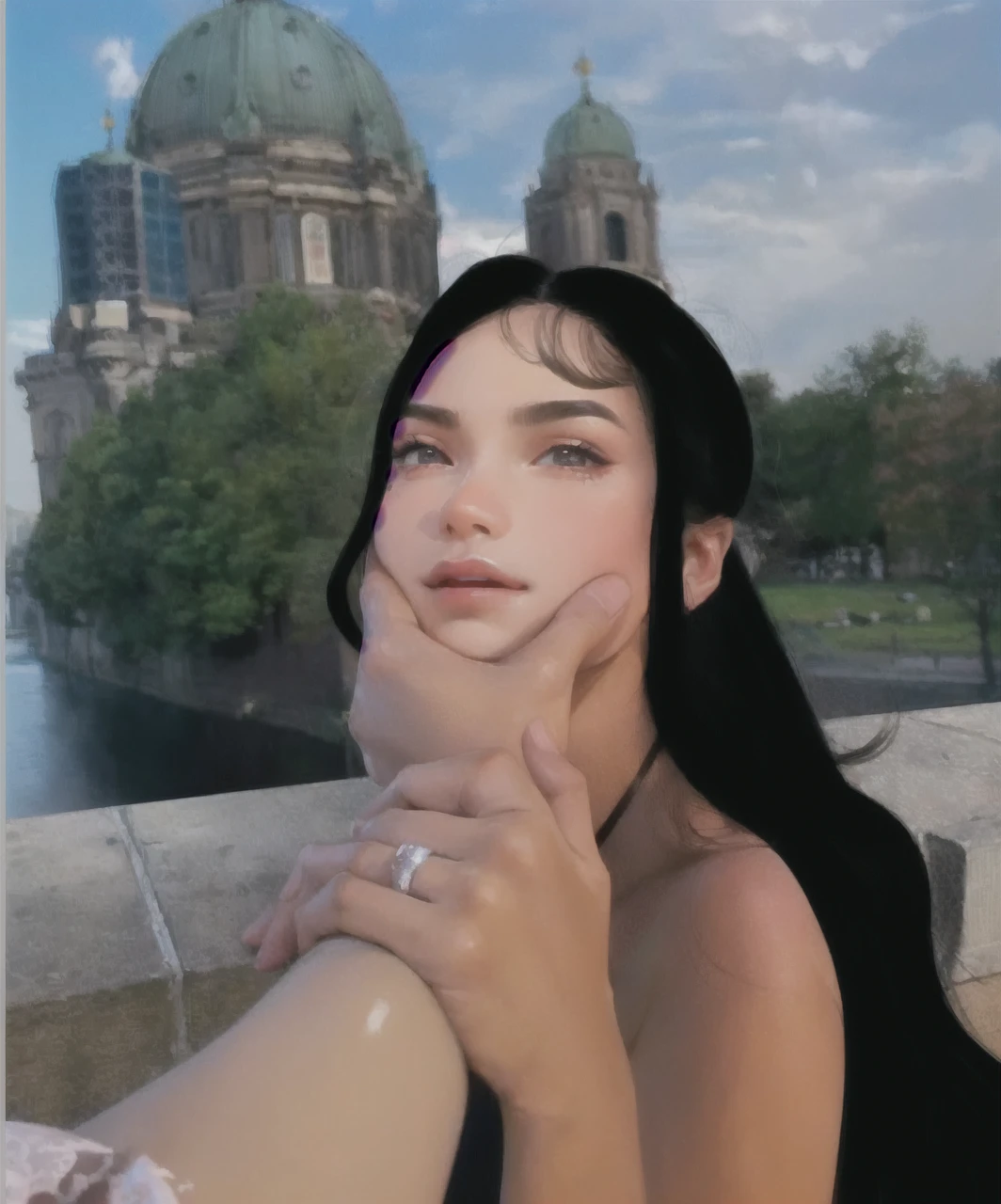 (masterpiece, best quality, ultra-detailed, best shadow), (detailed background,dark fantasy), (beautiful detailed face), high contrast, (best illumination, an extremely delicate and beautiful),
