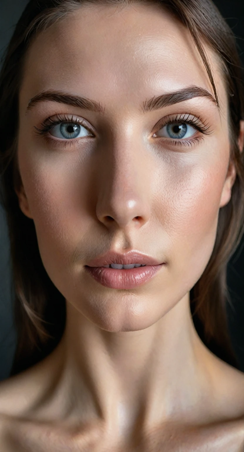 A raw and realistic depiction of a perfectly proportioned face 👧sophie ellis👕 🌟🌸🌈 👧🏼, measuring 1.37, with absolutely no clothing or accessories. The camera captures every nuance with super-contrast, super-sharpness, and super-perfect detail. The subject's facial features are meticulously rendered, showcasing a flawless visage. In the background, subtle texture and shading create depth.
A raw and realistic portrayal of a perfectly proportioned face, measuring 1.37, with every feature in razor-sharp focus. The subject's totally naked, sans any distracting attire, as if suspended in a state of vulnerability. Super-contrast lighting accentuates the contours of the face, while super-sharpness ensures each pore and facial detail is visible to the naked eye. The overall image is bathed in an underlit environment, with maximum texture visible, as if the very essence of the subject's skin has been laid bare.
NAKED BREAST