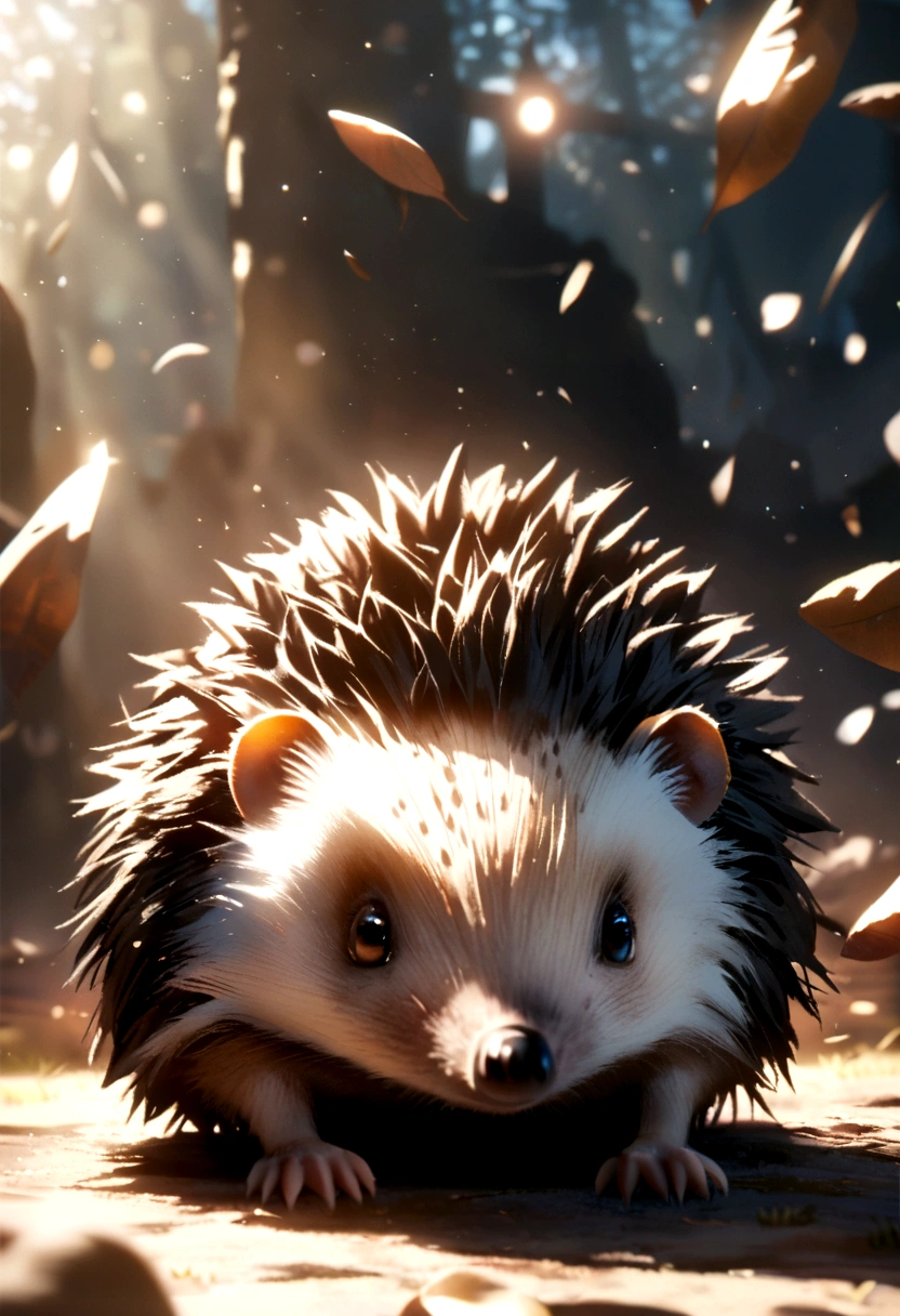 Create a hedgehog 