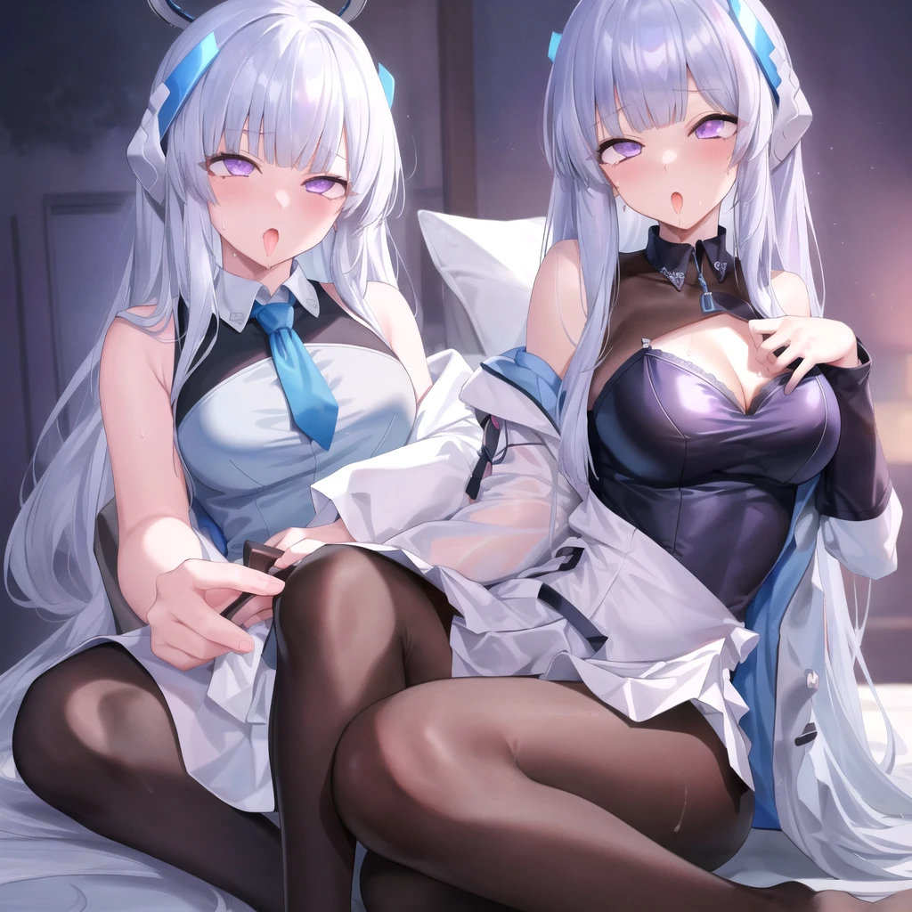 (masterpiece:1.3), (Absurd:1.3), (Highest quality:1.3), (Super detailed:1.3),(Best Shadow:0.7)(Processing wool), Perfect ???????, One Girl, alone, just, just-衣装, Hello, Grey Hair, Purple eyes, Blunt bangs, とてもLong Hair, Sleeveless, , (masterpiece),(Highest quality),(Very detailed),(Best illustrations),(Best Shadow),(Absurd),(Detailed Background),(so beautiful), (masterpiece),(Highest quality),(Very detailed),(Best illustrations),(Best Shadow),(Absurd),(Detailed Background),(so beautiful)noa-outfit, One Girl, alone, ???????????, Long Hair, , , , , empty eyes, blank eyes, , , , , , , shiny skin, Wet, , , Roll your eyes, , The pupils constrict, , , , , , Open your mouth carelessly, , , , , , saliva trail , , , , night , , Pink Neon Lights, , , , , Mysterious glow, ??????, ??????, rolling eyes, cross-eyed, , , , , , , , , ushio noa,Massage the ???????