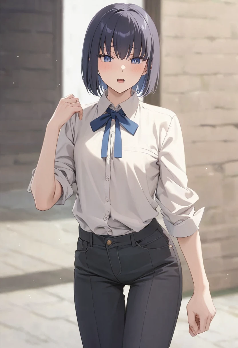 I can see your pants