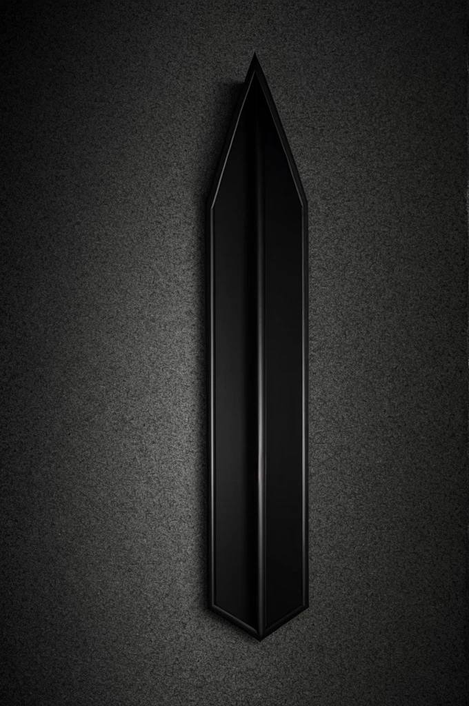 Black and empty