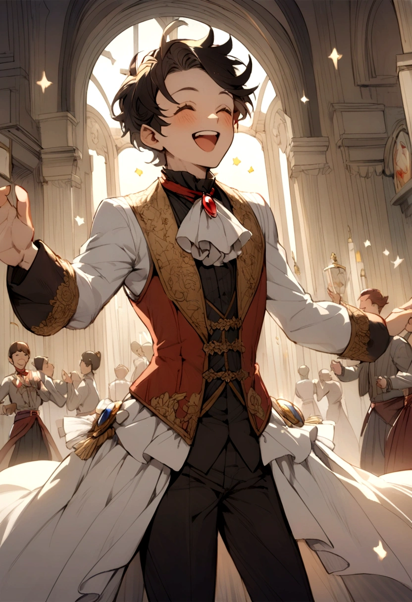 A dancing Boy!