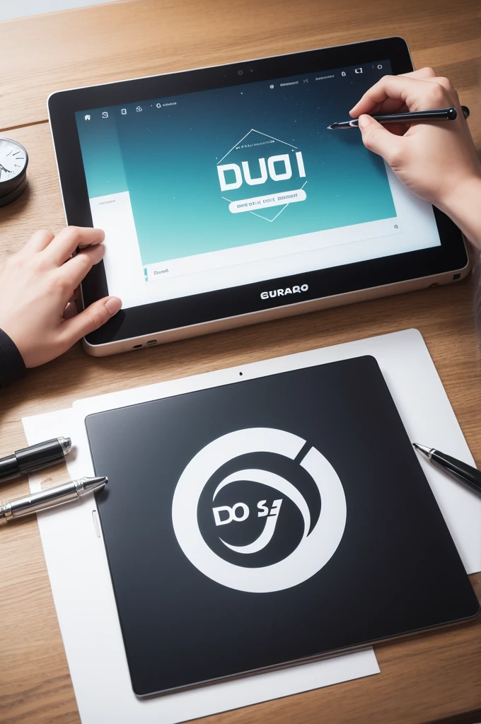Create a logo with the writing Outlet Dos Guri