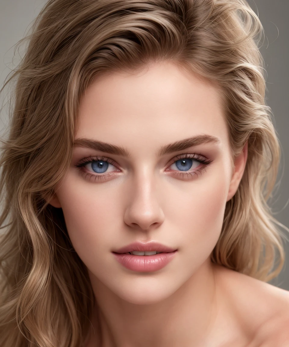 25 year old fashion model, [[[[close up]]]], [[[[chest]]]], [[[[Neck strap]]]], [[[[shoulders]]]], Perfect eyes, perfect irises, perfect lips, perfect teeth, perfect skin, Soft front light, shine, HDR, (Soft colors: 1.2), NSFW