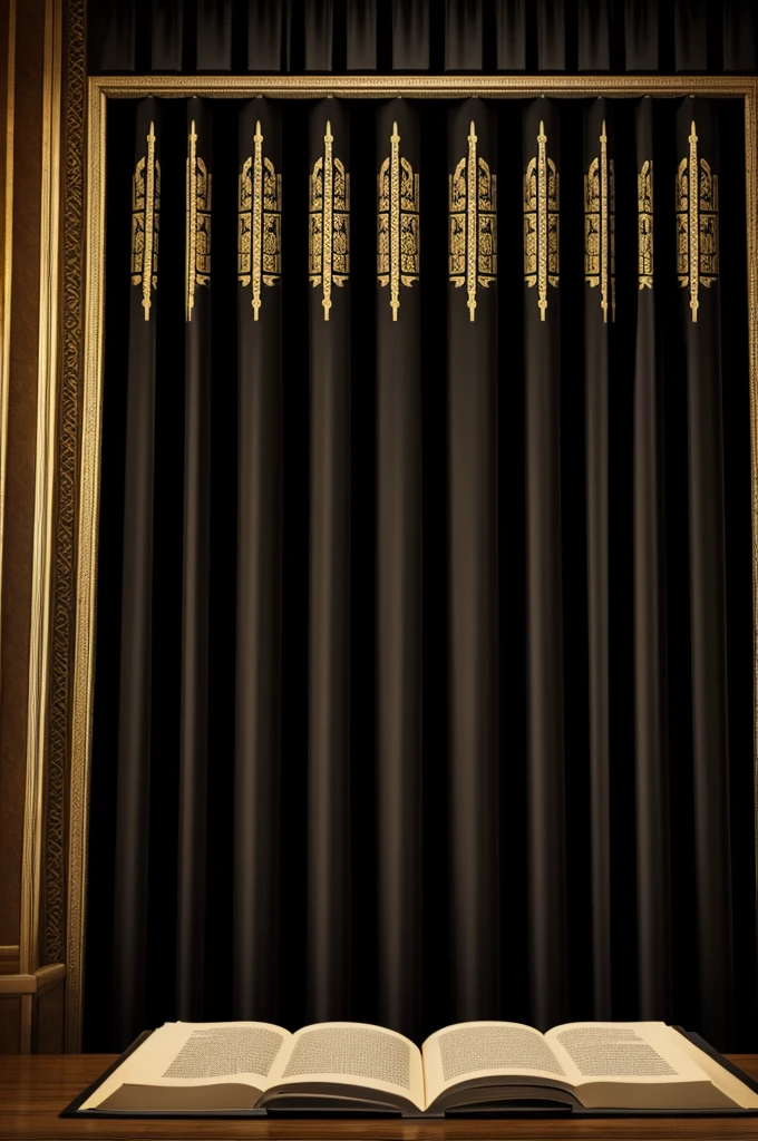 Black curtain with the name of the race: Pedagogy of the arts and humanities and creative