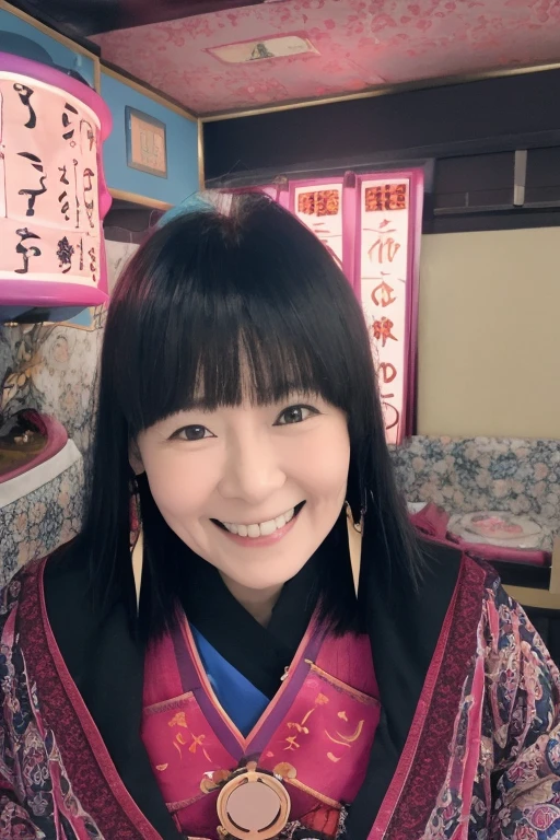 Fortune telling room　Osaka fortune teller　Mature Woman　Often hits the mark　50-year-old women　A kind smile