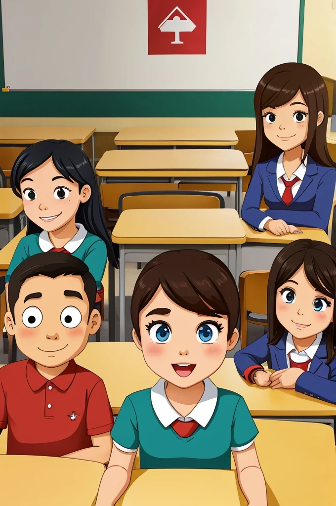 A school election images in cartoon images