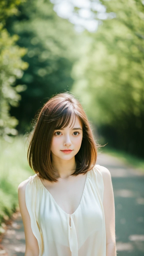 (Random Nationality):1.5, masterpiece, Highest quality, 8K, 20th Generation, (?????????????:1.2), cute, alone, sad, close, cute, Girlish, Delicate girl, Pure beauty,  RAW Photos, Professional photography, Portraiture, Soft Light, Professional Lighting, Backlight, Upper Body, avert your eyes, Sophisticated, Film Grain, (Eyes and facial details:1.0), Beautiful straight hair, Hair swaying in the wind, Silk blouse, Random hairstyle