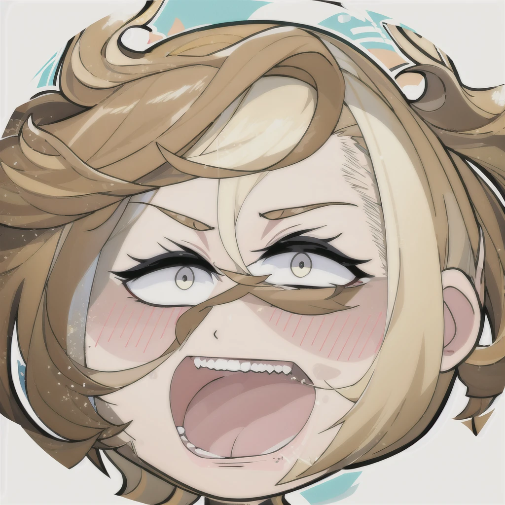Funny face 