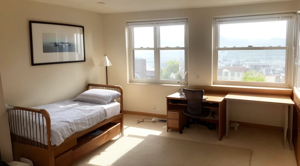 daytime, room, windowsill, slumber, light, desk,