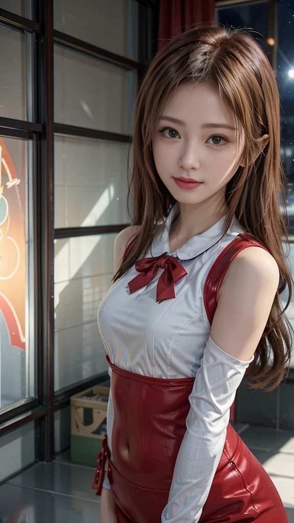 The shape of the navel is not visible, Smooth clothing is visible, Seamless correction, Advanced Modification Techniques