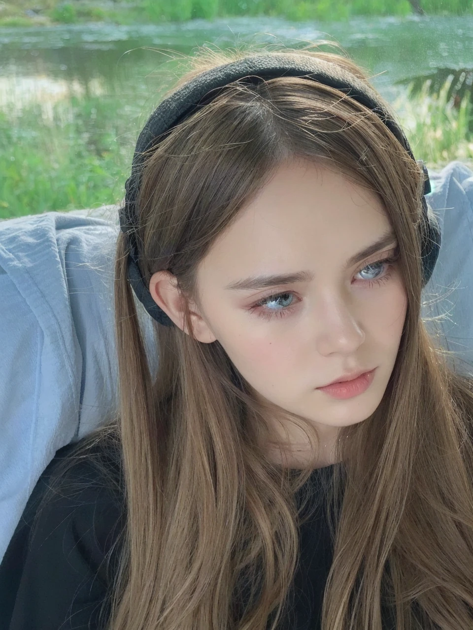 best quality, face focus, soft light, ultra high res, (photorealistic:1.4), RAW photo,
1 russian girl, solo, cute, (pupil, lights in the eyes), detailed beautiful face, (small chest),(high resolution detail of human skin texture),
(long hair),
indoor,
Damask Shirt Dress,
(portrait), empty room background