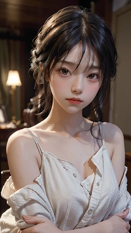 highest quality,soft focus,cinematic lighting,realistic,fine texture,delicate,beautiful girl