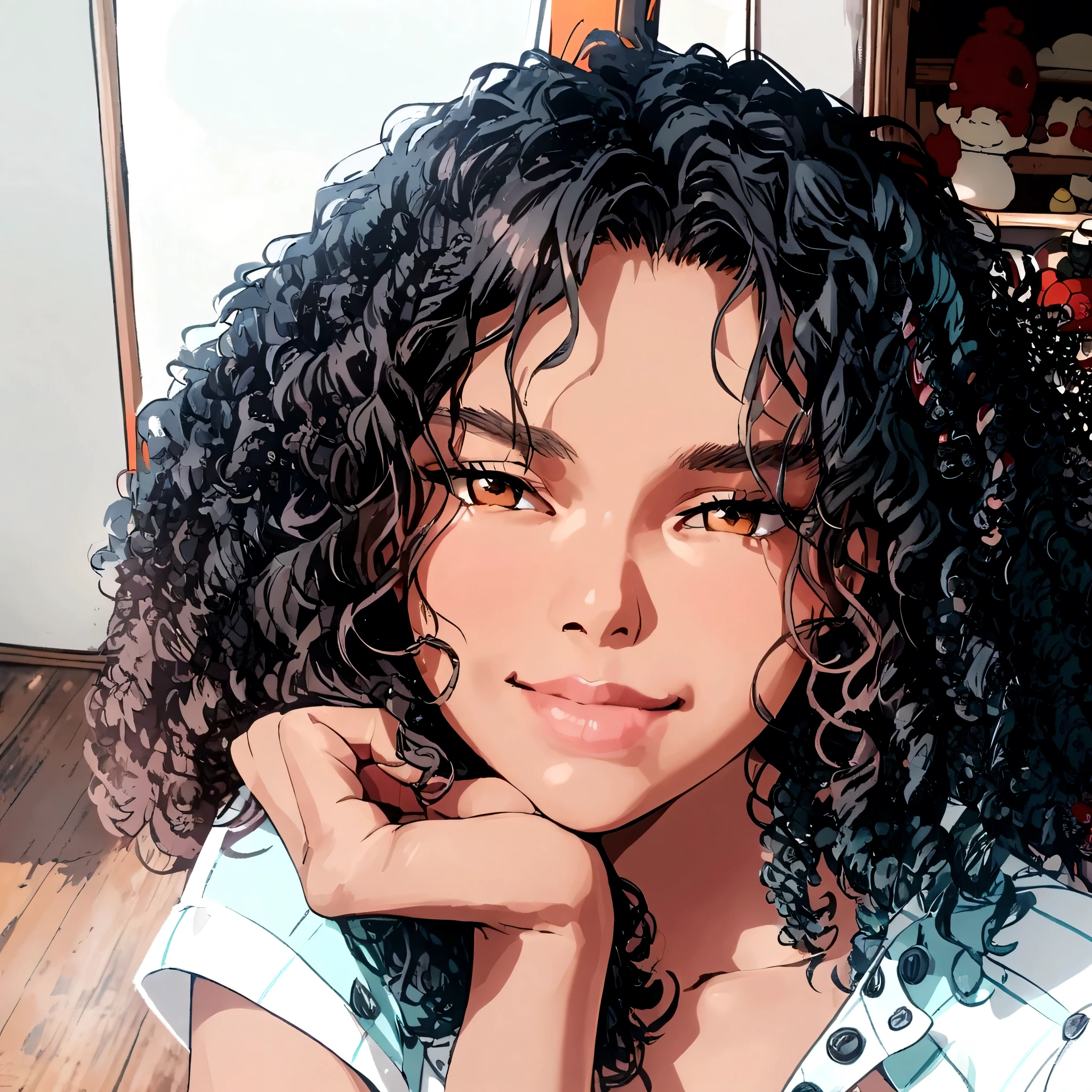 beautiful, girl, beautiful, lighting