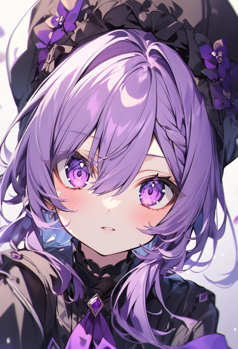 Keito。Purple Eyes