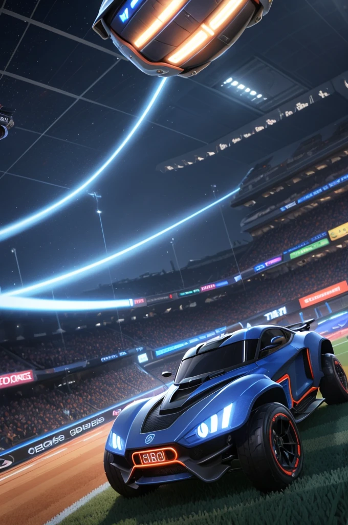 Rocket League more technological 