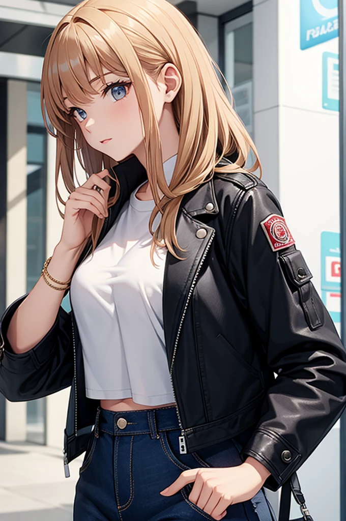 cropped jacket