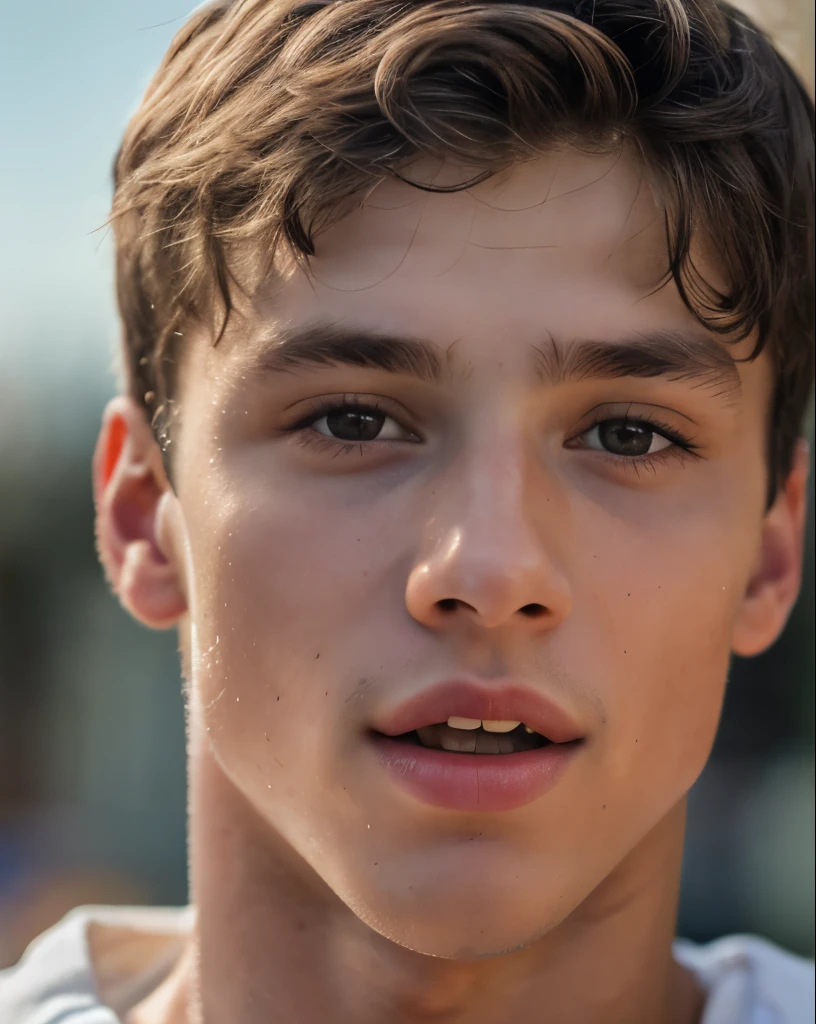 8k HD RAW High resolution photo of  Dav1dLaid young man, stunningly gorgeous boy, (highly intrinsic detailed face), best quality, highly detailed, look at camera, professional photography ,photorealistic, (looking at the viewer:1.5),   (open mouth:0.4),